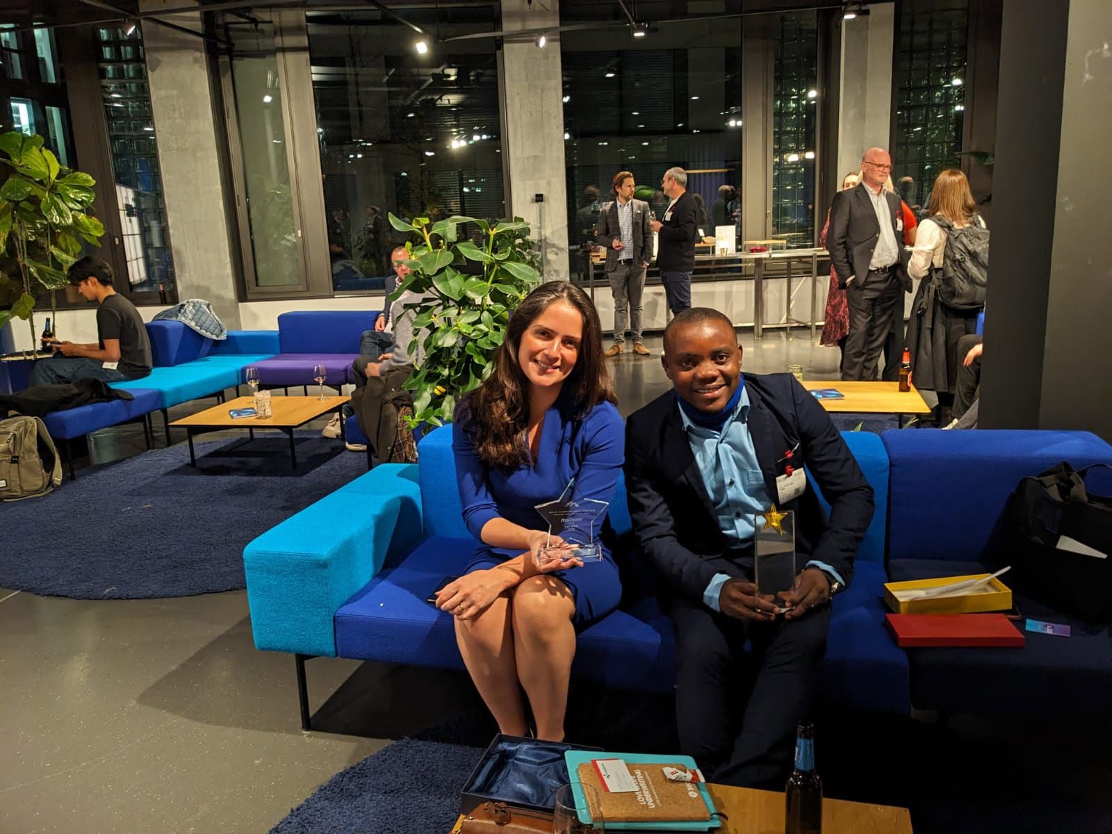 Soglo Eric Houenafa at an international professional event